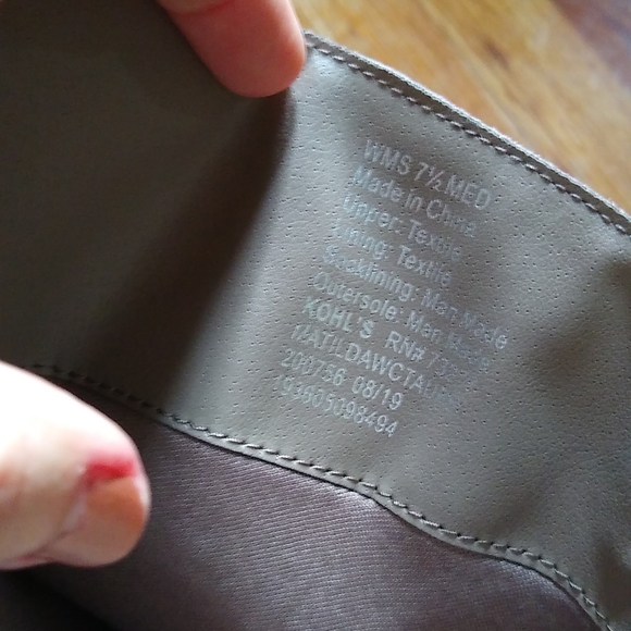 3/$15 Sale NWOT Lace up boots - Picture 5 of 8